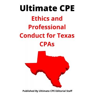 Ethics and Professional Conduct for Texas CPAs 2024